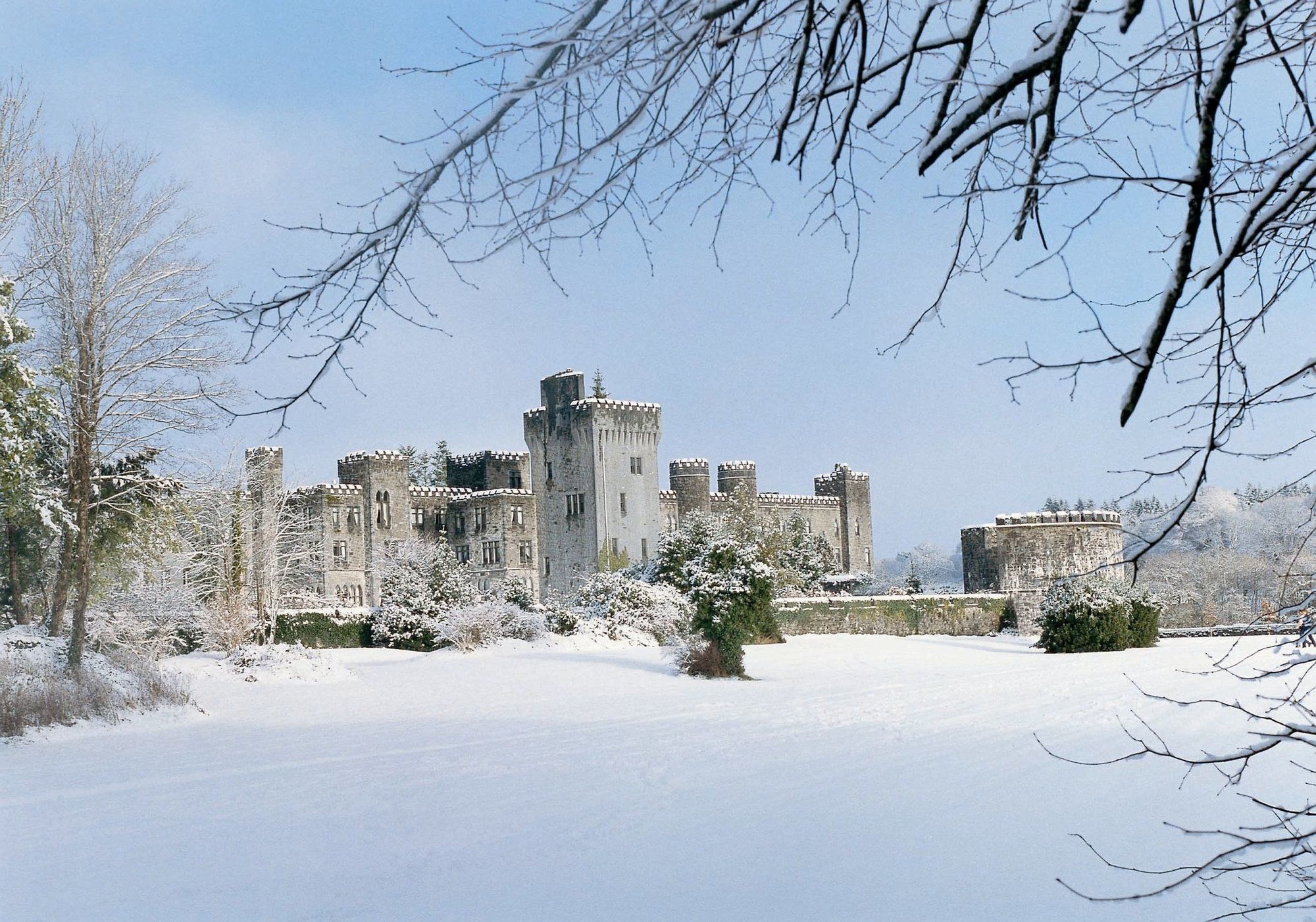 Ashford Castle 호텔 콩 외부 사진