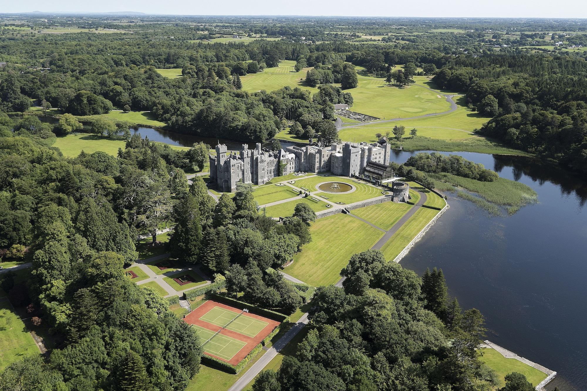 Ashford Castle 호텔 콩 외부 사진